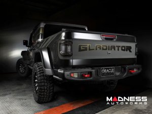 Jeep Gladiator JT Tail Lights - Flush Mount - LED - Smoked Lens